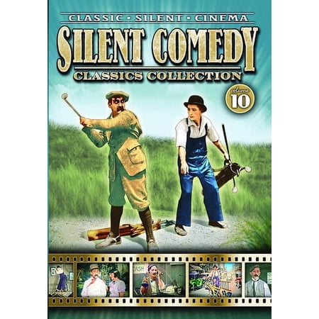 Silent Comedy Classics Collection, Vol. 10 (DVD), Alpha Video, Comedy