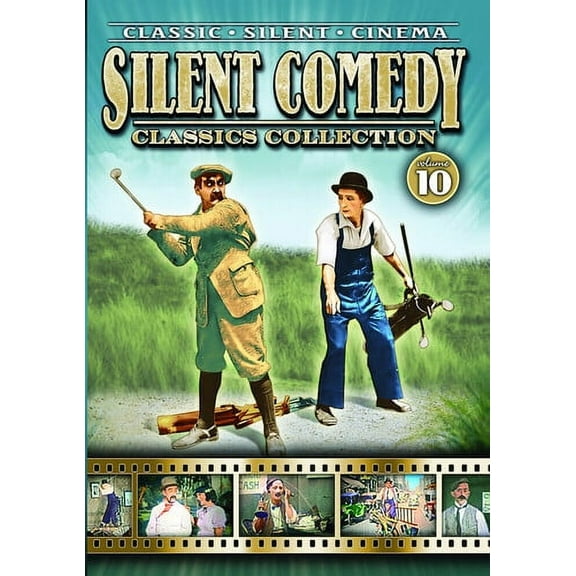Silent Comedy Classics Collection, Vol. 10 (DVD), Alpha Video, Comedy