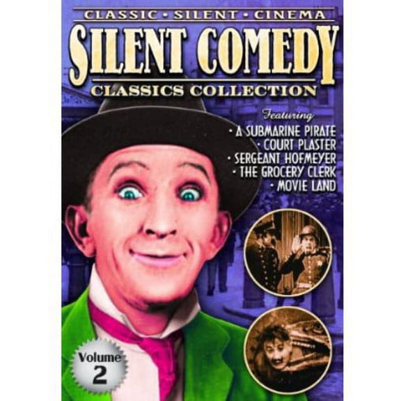 Silent Comedy Classics Collection: Vol. 2 (DVD), Alpha Video, Drama