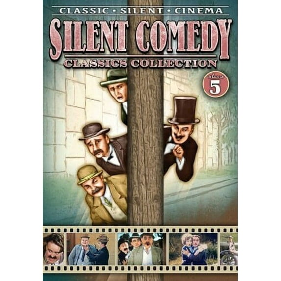 Silent Comedy Classics Collection Volume 5 (DVD), Alpha Video, Comedy