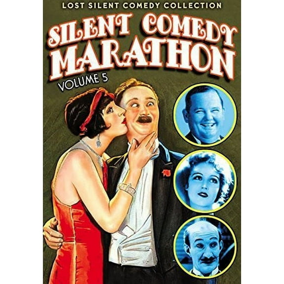 Silent Comedy Marathon 5 (DVD), Alpha Video, Comedy