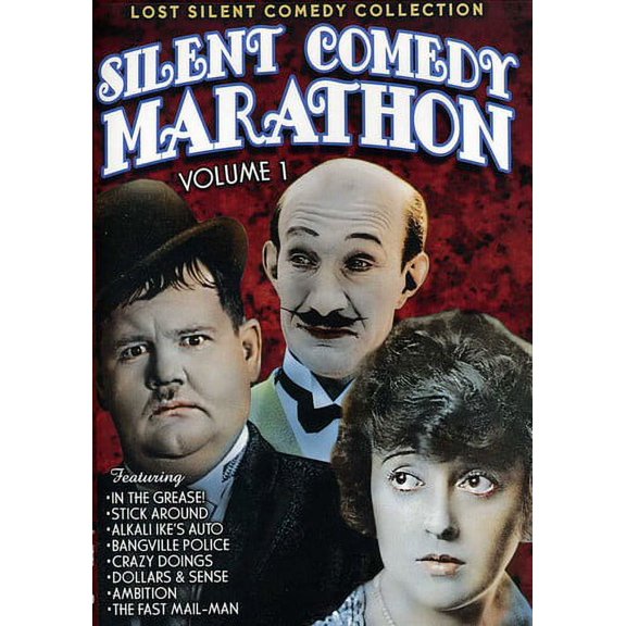 Silent Comedy Marathon: Vol. 1 (DVD), Alpha Video, Drama