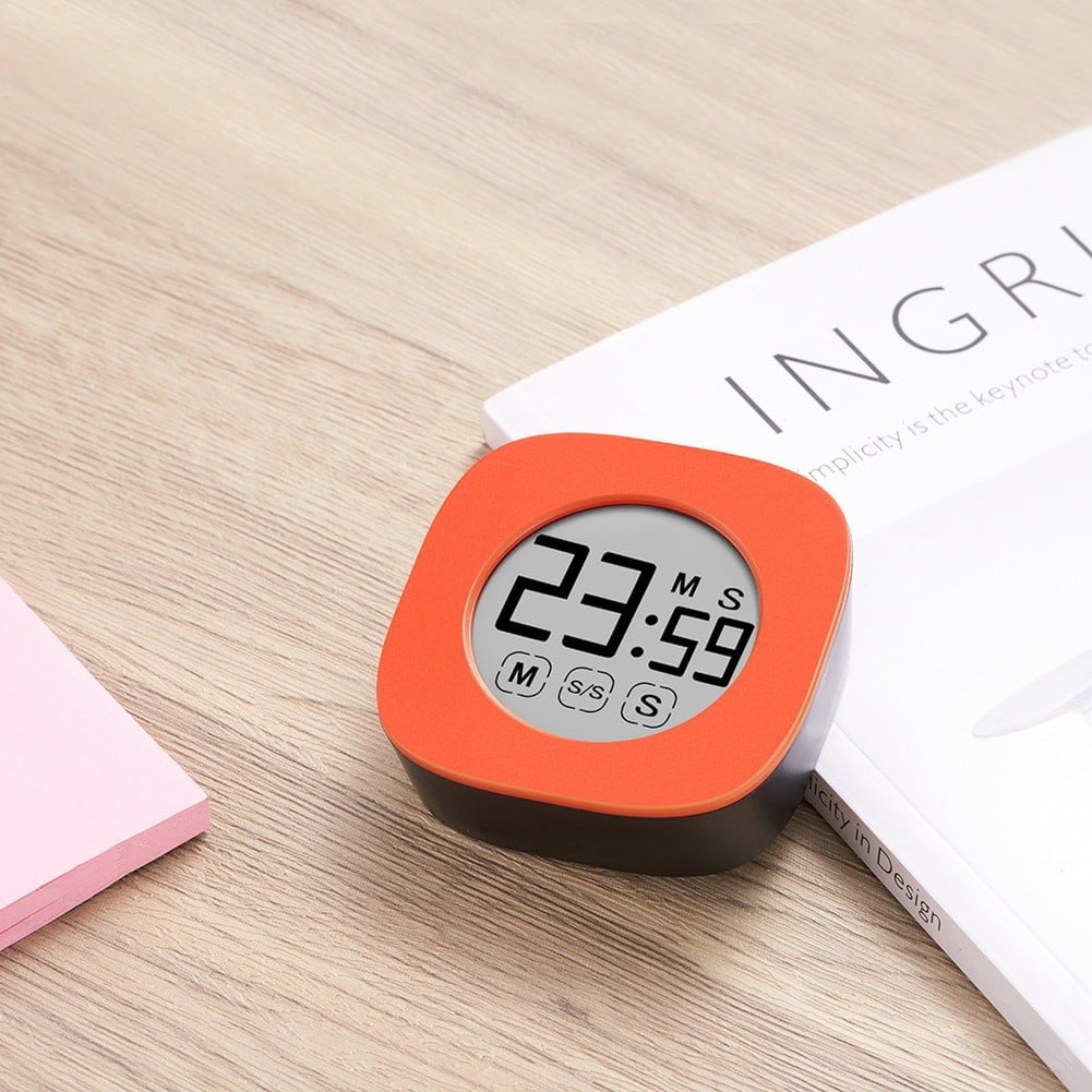 Silent Countdown Clock ABS Material Angled Placement Free-standing ...