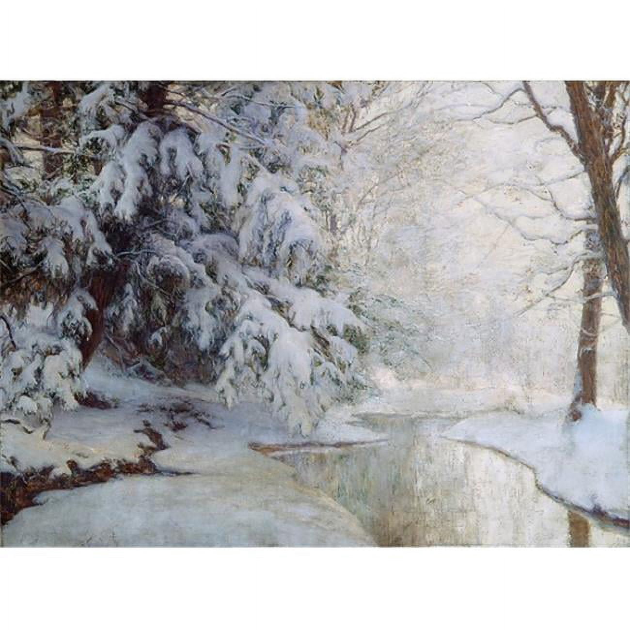 Silent Dawn Poster Print by Walter Launt Palmer (American, Albany, New ...