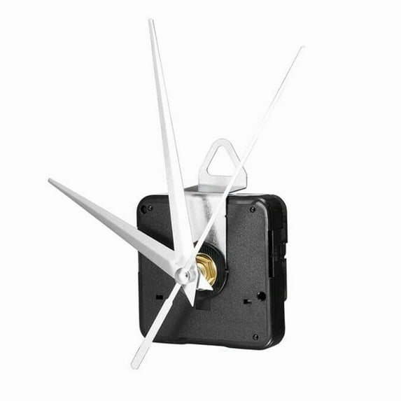 Silent Diy Quartz Wall Clock Movement Mechanism Kit 13Mm Movement Axis Replacement Parts Home Office Clock Decor Diy Accessory