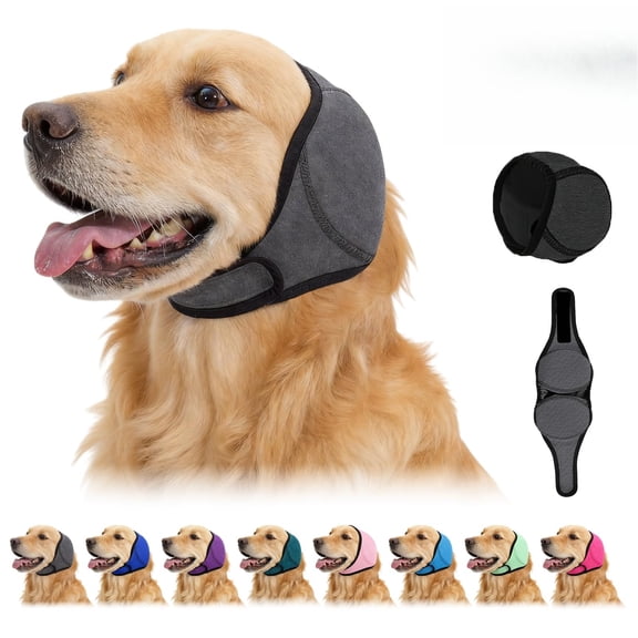 Silent Dog Earmuffs, Ear Covers for Dogs, Calm Paws Ear Shield