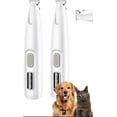 thumbnail image 1 of Silent Dog Paw Trimmer, Electric Quiet Dog Trimmer,Precision Pet Trimmer,Pet Hair Trimmer with LED Light,Electric Dog Trimmers for Grooming Quiet,Dog Paw Hair Trimmer (2 Set), 1 of 11