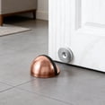 thumbnail image 1 of Silent Door Stopper 2 in 1 Complete No Drill Door Stop Anti-Slam Door Jammers Floor Mounted Wall Protector Door Hardware for Bedroom Bathroom Office School, 1 of 4