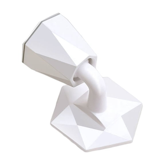 Silent Door Stopper Collision Prevention Device Floor Mounted Suction Without Hole Drilling For Bathroom Manufacturer