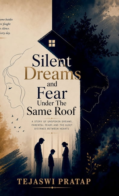 Silent Dreams and Fear Under The Same Roof: A story of unspoken dreams, parental fears and the quiet distance between he, (Hardcover)
