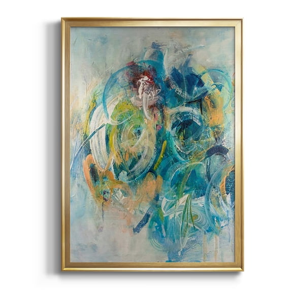 Silent Energy II Premium Framed Print, in Gold, Black, or Silver - Ready to Hang