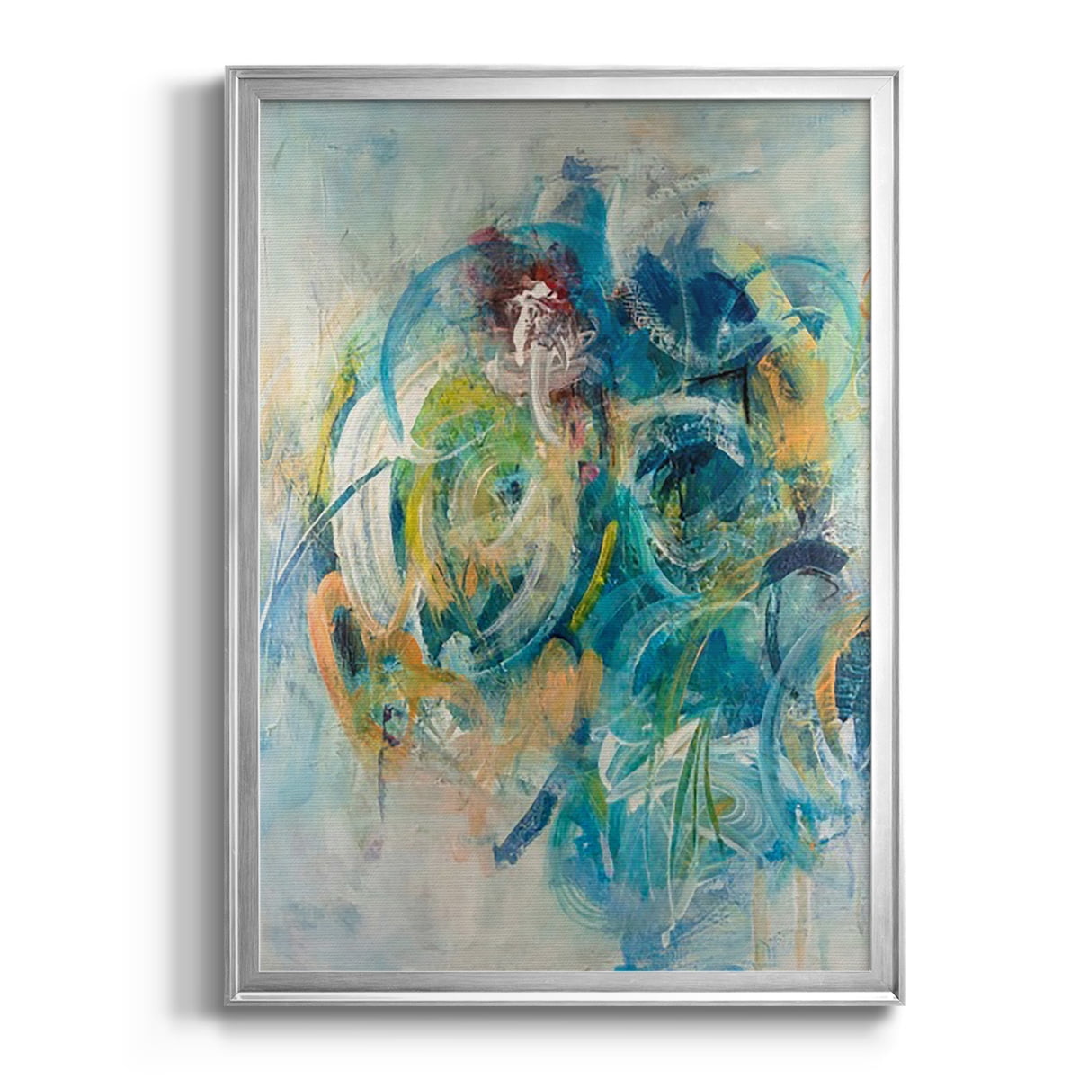 Silent Energy II Premium Framed Print, in Gold, Black, or Silver - Ready to Hang