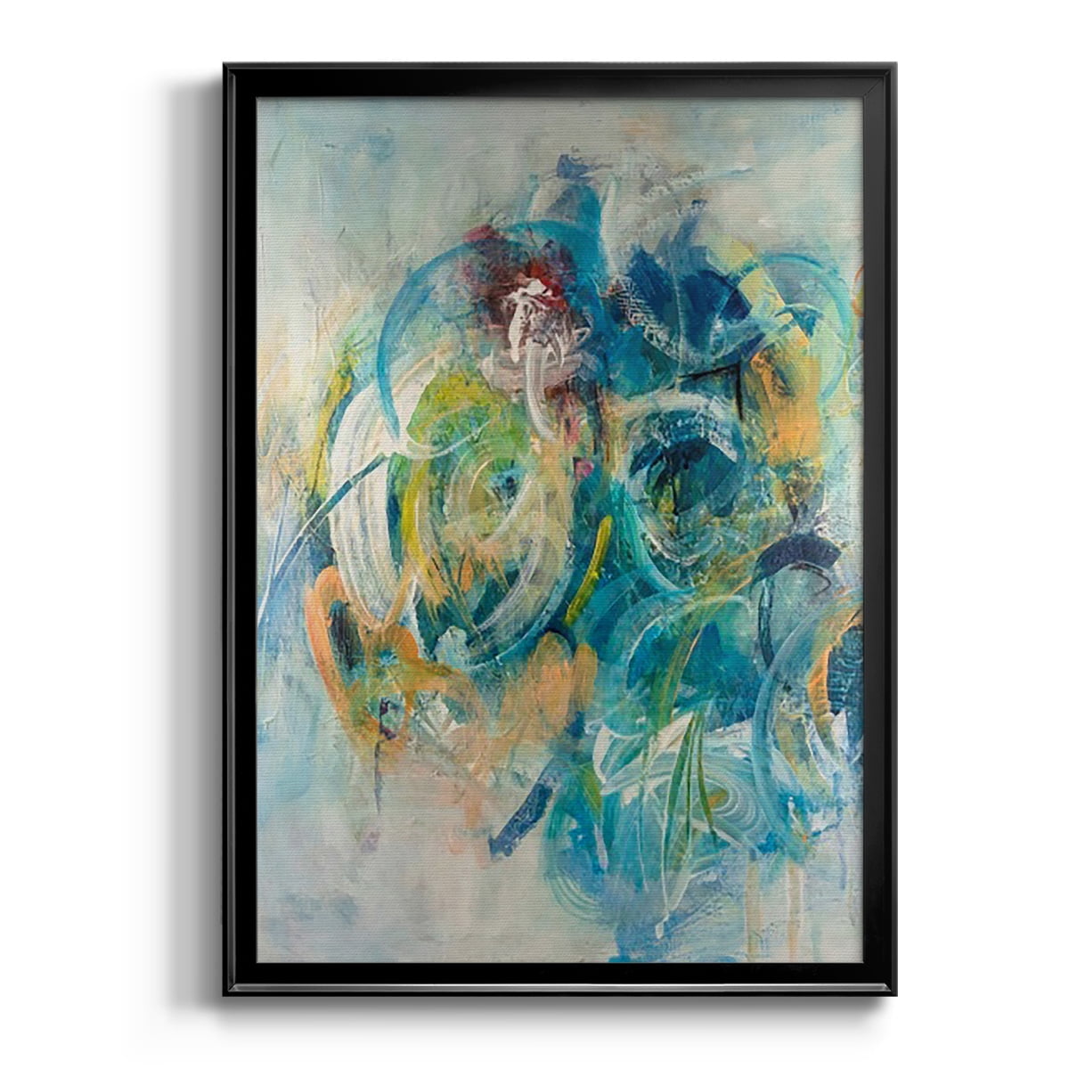 Silent Energy II Premium Framed Print, in Gold, Black, or Silver - Ready to Hang