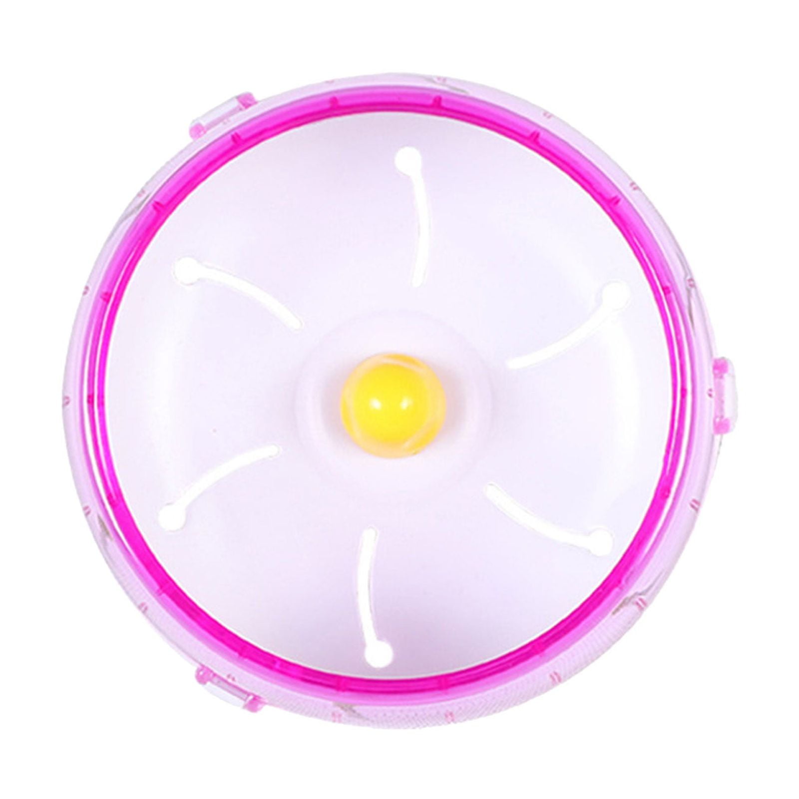 Silent Exercise Wheel for Hamsters and Small Durable Running Disc Toy ...
