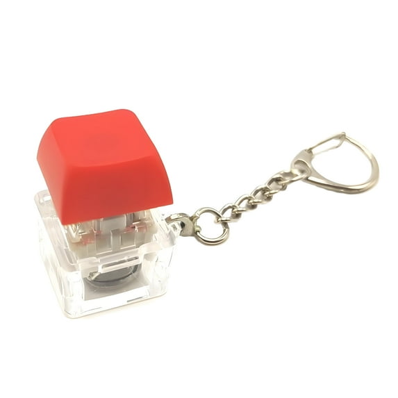 CYFW Silent Fidget Toys Adults Keyboard Clicker Fidget Toy,Keychain Fidget,Small Clicker Fidget Toy