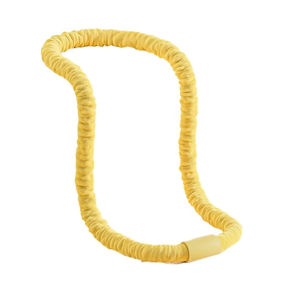 Silent Fitness Hoop for Weight Loss & Women - Weighted Exercise Ring for Home Gym, Core Workout, Fat Burning, Waist Shaping - 190cm