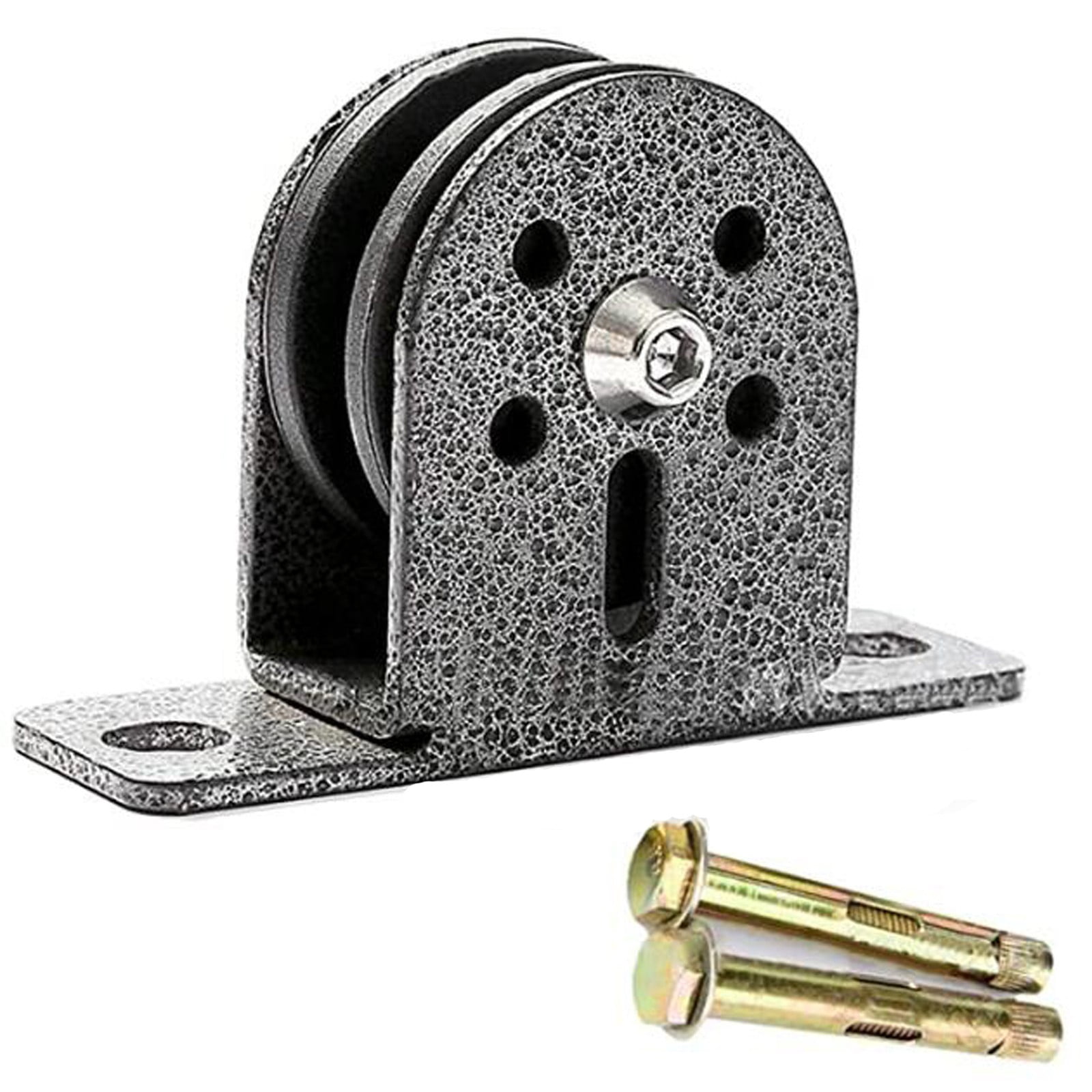 Silent Fixed Pulley, Hoisting Wheel, Ground Wheel, Wire Rope Guide