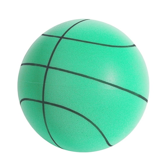 Silent Foam Basketball 18cm, Indoor Training Ball for Kids Toddlers Quiet Playroom Toy