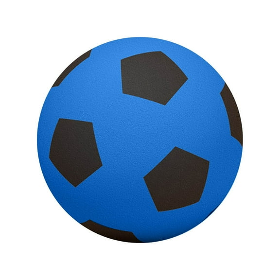Silent Foam Soccer Ball Size 5 – Indoor Soft Soccer Training Ball, Quiet Lightweight Foam Ball for Dribbling & Footwork Practice, Noise-Free Soccer Gift in Premium Box