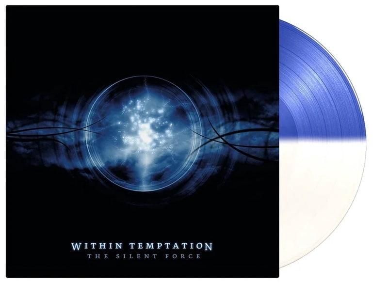 Within Temptation - The Silent Force - Ltd Blue & White Vinyl - Music & Performance