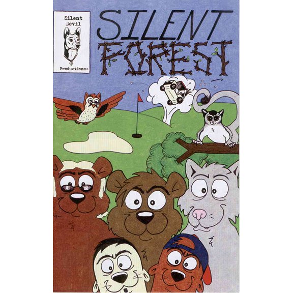 Silent Forest #0 VF ; Silent Devil Comic Book