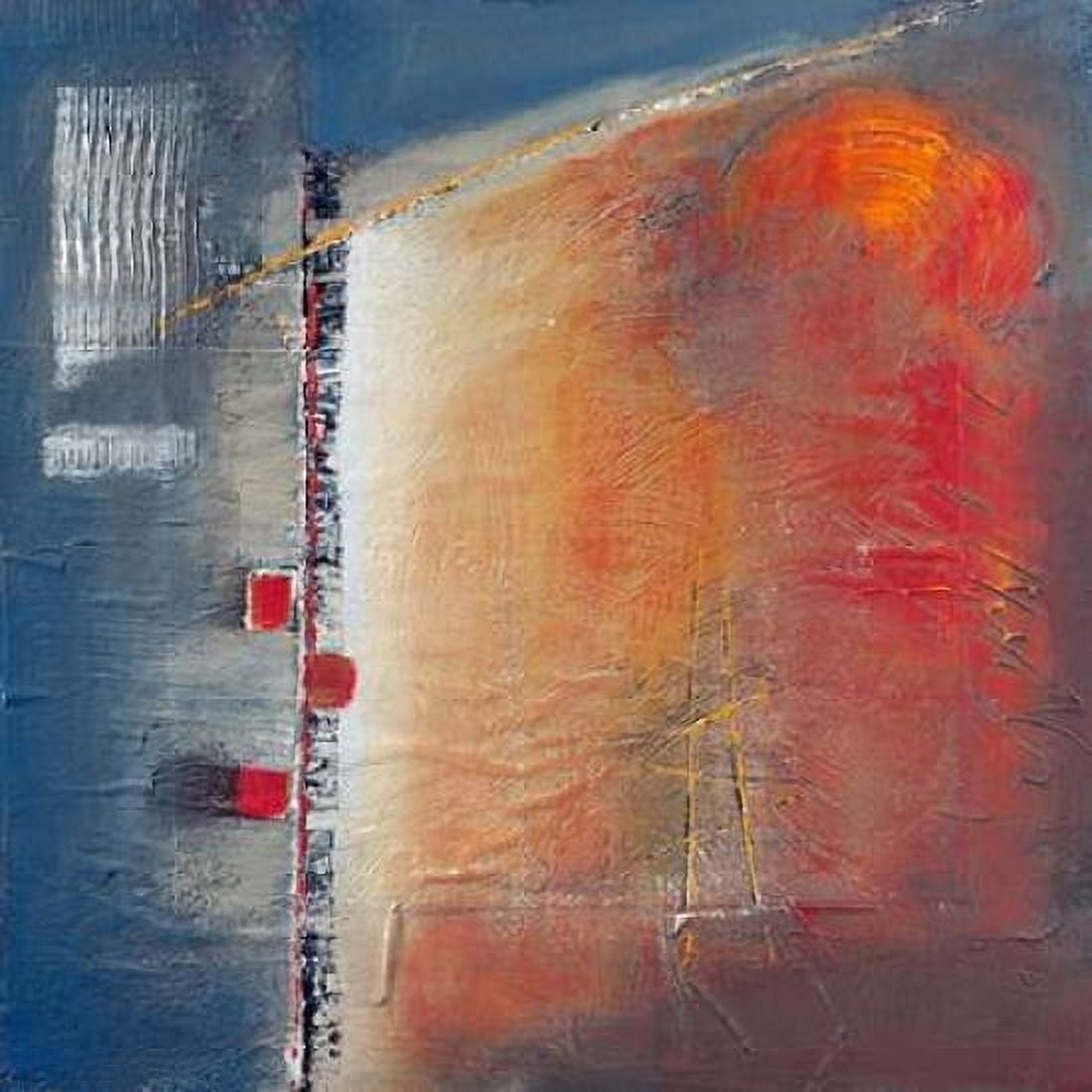 Silent Glow Canvas Art - Bea Danckaert (24 x 24)