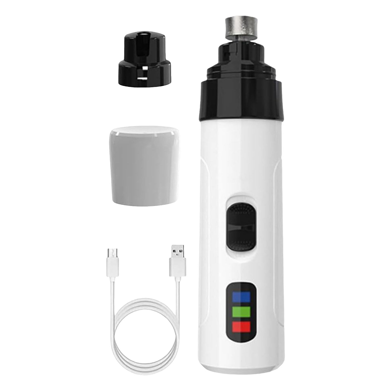 Silent Groom Pro Nail Grinder USB Charging, 2025 Silent Groom Pro for ...