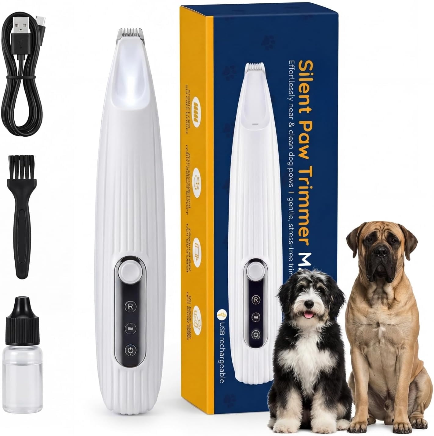 Quiet Shaver Dogs