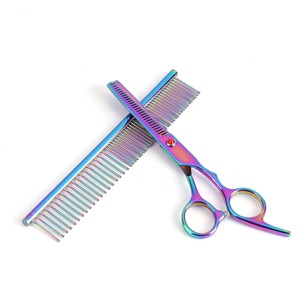 Silent Grooming Scissors, Ergonomically Designed for Comfort ...