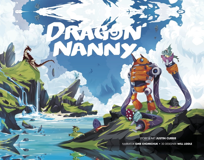 Silent Guardian Dragon Nanny, (Hardcover)