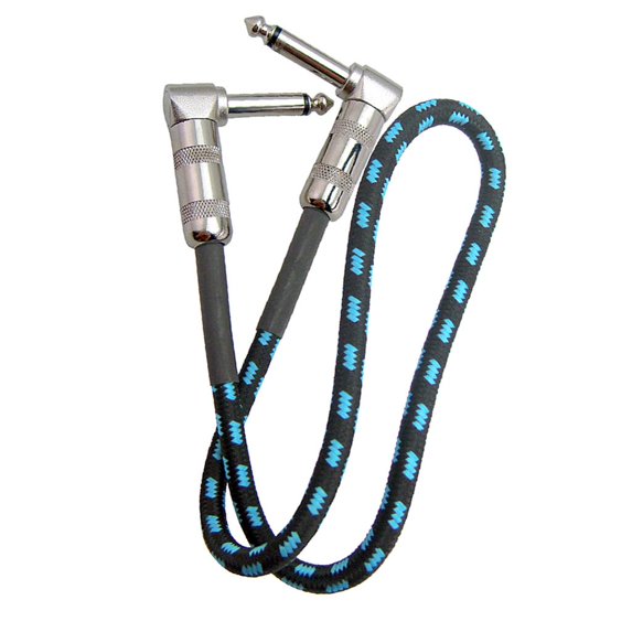 Silent Guitar String Pedalboard Patch Cable Connection Contra Audio Audio 1