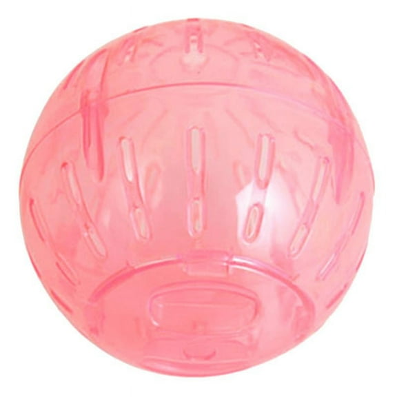 Silent Hamster Exercise Balls 3.9" Quiet Spinner Dwarf Hamster Plastic Running Wheels for Mini Gerbils Small Animals