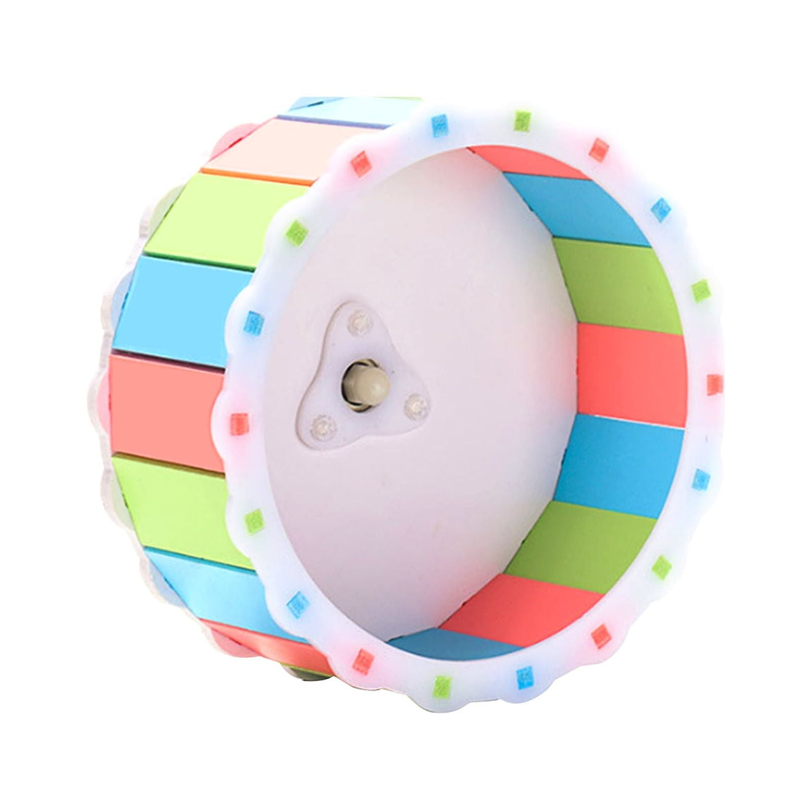 Image showcasing Silent Hamster Exercise Wheel Mount into Cage Running Wheel Toy Anti ...