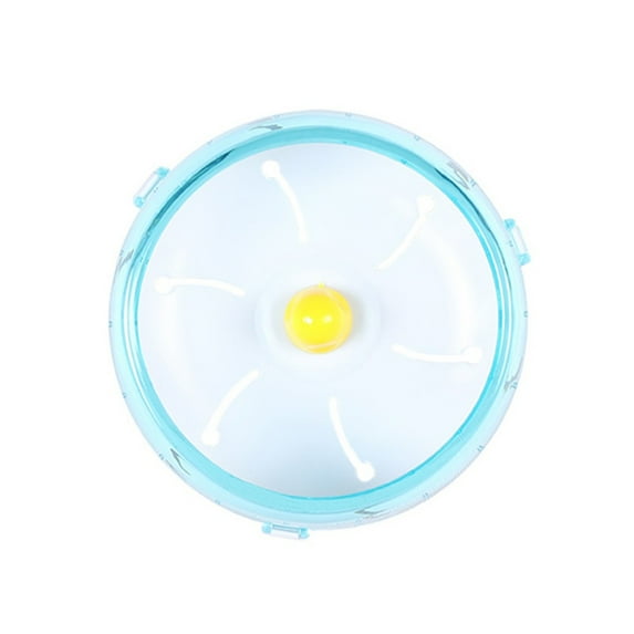 Silent Hamster Exercise Wheels Quiet Spinner Hamster Running Wheels for Hamsters Gerbils Mice or Other Small Animals