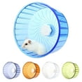 Silent Hamster Wheel Double Bearing Axis Rounded Edge Quiet Spinner