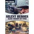 thumbnail image 1 of Silent Heroes: Elite Troops of WWII (Classic PC DVD-Rom Game) Take control of special Army operation forces during World War 2, 1 of 6