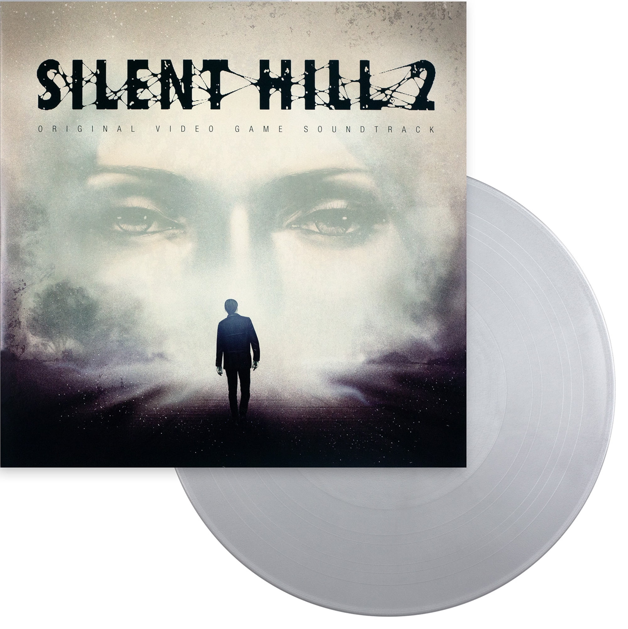 Silent Hill 2: Original Video Game Soundtrack Limited Edition 180g Silver Colored Vinyl 2xLP Record - Konami Digital Entertainment