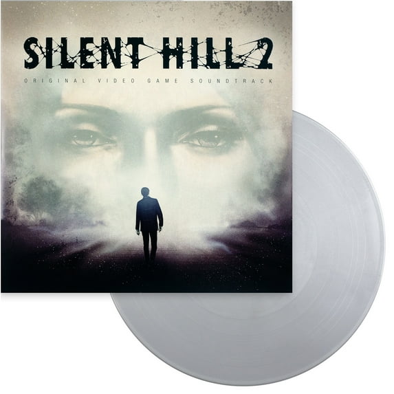 Silent Hill 2: Original Video Game Soundtrack Limited Edition 180g Silver Colored Vinyl 2xLP Record - Konami Digital Entertainment