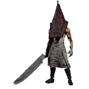 Silent Hill 2 Pyramid Head 15cm High PVC Action Figure - Red Pyramid Thing Game Character Monster Model Doll - Holiday Desktop Gifts for Anime
