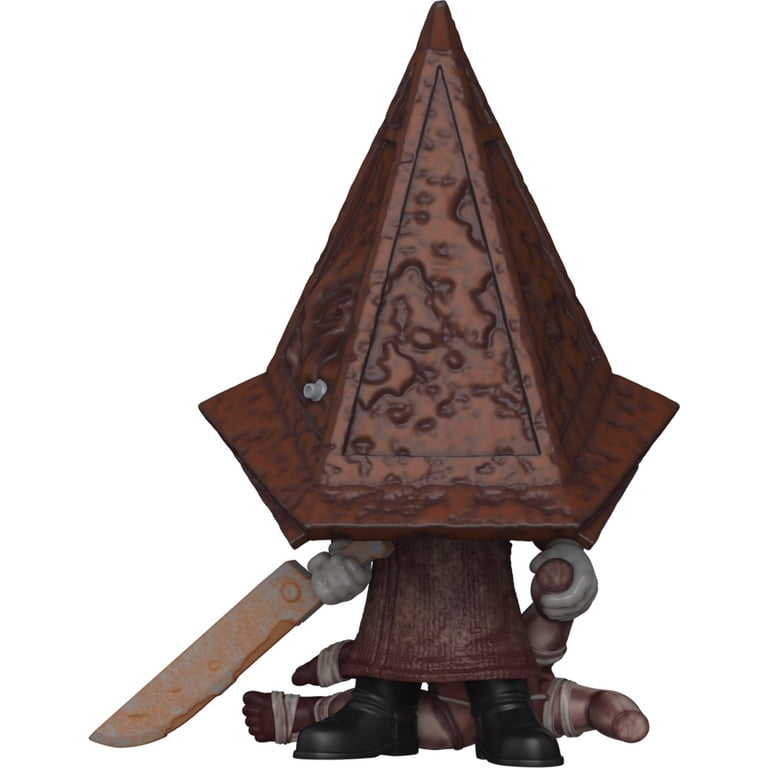 Silent Hill ピラミッドヘッド FUNKO POP フィギュア Funko POP! Silent Hill 2 Pyramid Head, Vinyl Figure, Premium