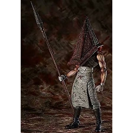 Silent Hill 2: Red Pyramid Thing Figma Model Action Figure, Multicolor
