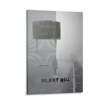 Silent Hill (3) Classic Movie Poster Print Photo Art Painting Canvas Poster Home Decorative Bedroom Modern Decor Posters Gifts 12x18inch(30x45cm)