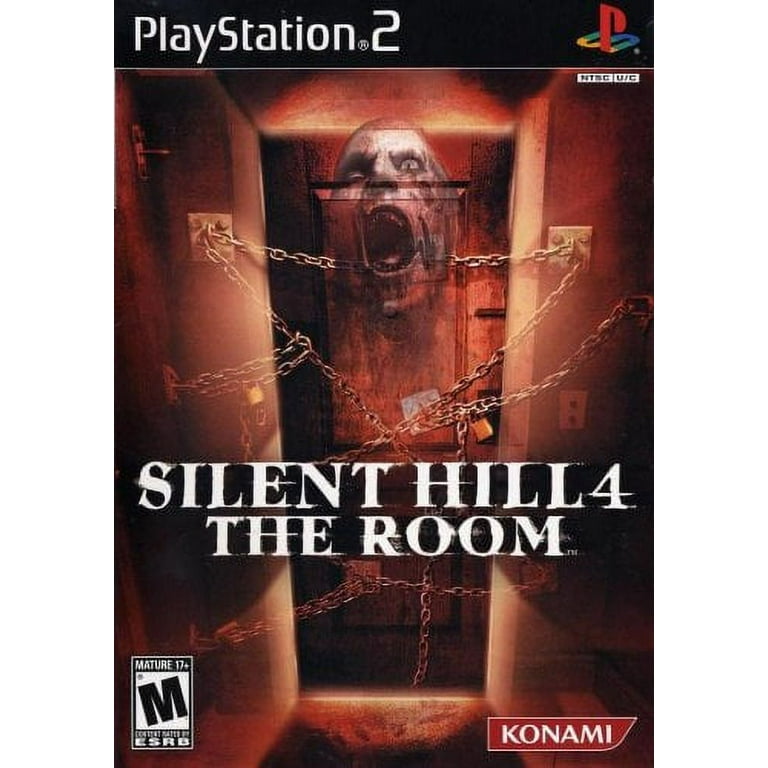 Silent Hill 4 The Room PS2 No Manual 83717200826