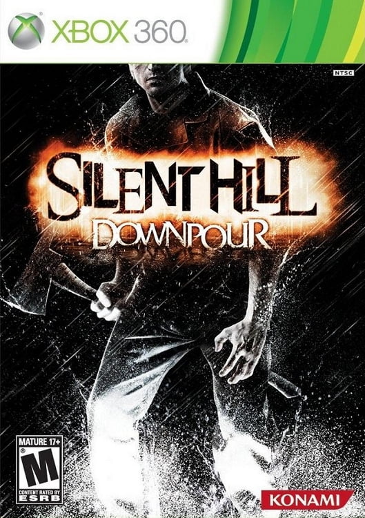 Nintendo Switch SilentHill Downpour Silent Hill Downpour, Xbox 360, Survival Horror Game, Brand New