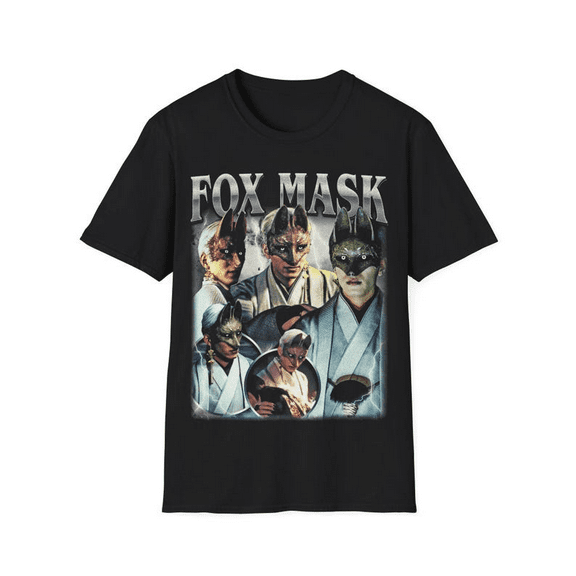Silent Hill F Fox Mask Unisex T-Shirt, Horror Game Graphic Tee