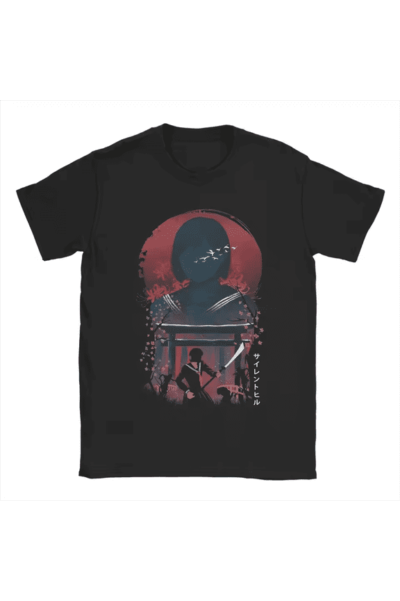 Silent Hill F Horror Game 2025 T-Shirt for Unisex Gaming Lover, Ver 2
