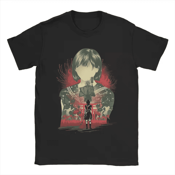 Silent Hill F Horror Game 2025 T-Shirt for Unisex Gaming Lover