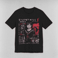 thumbnail image 1 of Silent Hill F Horror Game Graphic Printed T-Shirt, 1 of 3