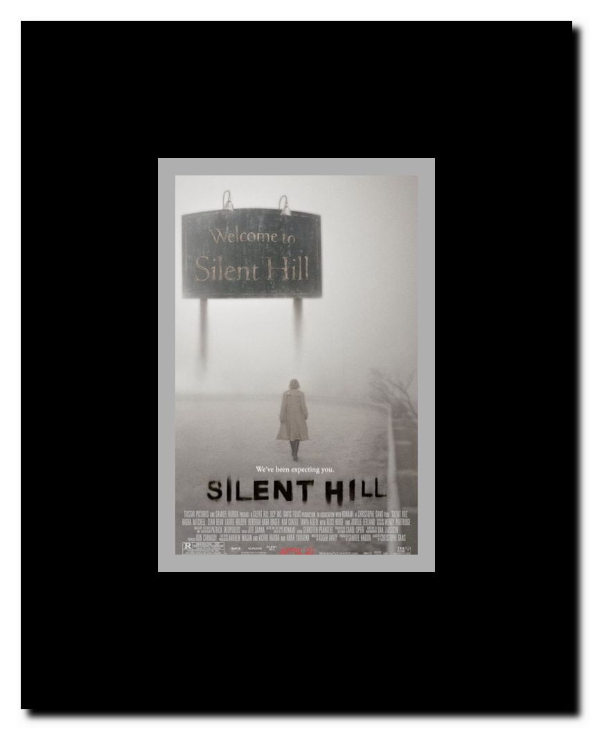 Silent Hill Framed Movie Poster