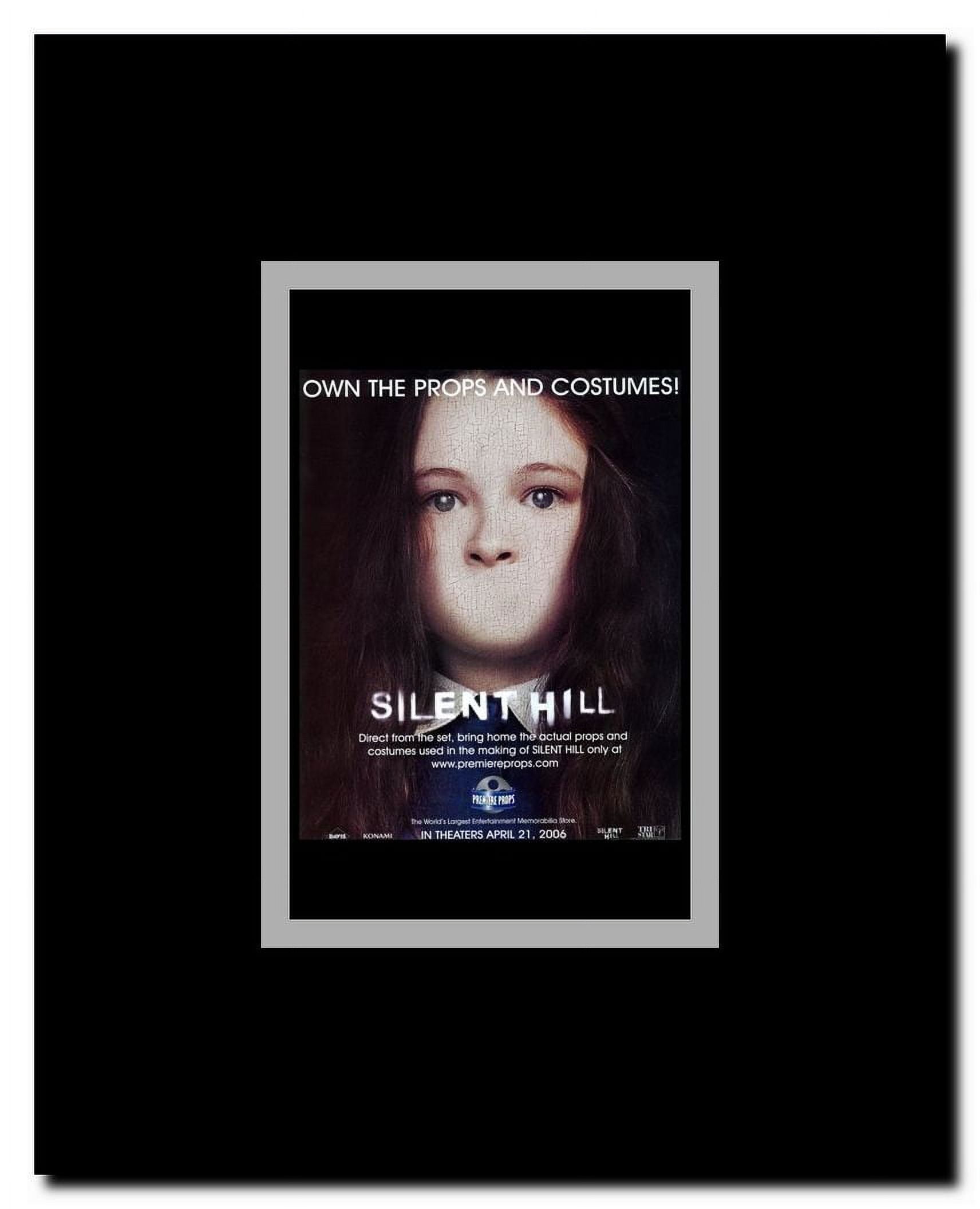Silent Hill Framed Movie Poster